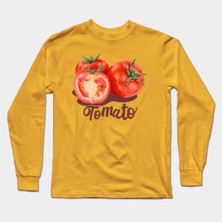 tomato Long Sleeve T-Shirt